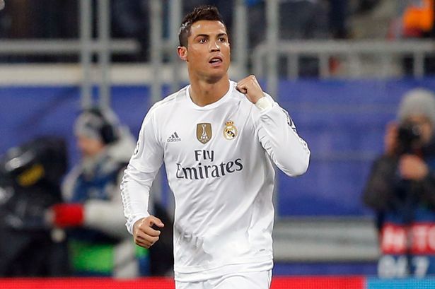 Borussia cristiano ronaldo