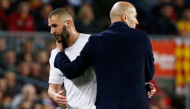 Anak Emas Zinedine Zidane