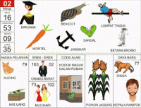 Mimpi : Sarjana, Bekicot, Lompat Tinggi, Wortel, Jangkar, Sandal, Betara Bromo, Kucing, Kas Uang, Orang Barat, Mucikari, Kodok Masuk Dalam Rumah, Pohon Jagung, Singa, Kepala Rampok.