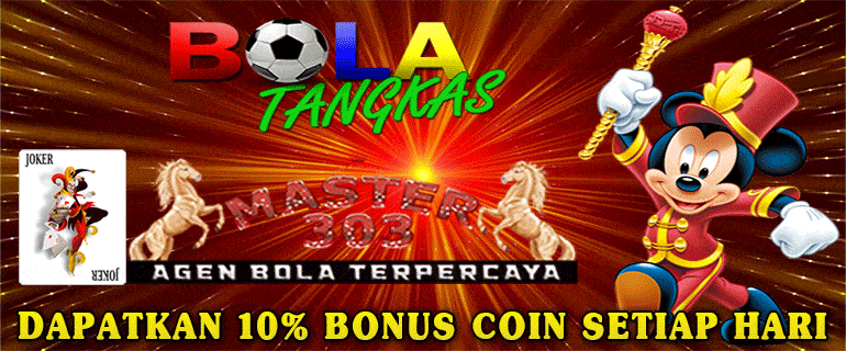 Dapatkan Bonus 10% Gratis / Free Coin Bola Tangkas Online Tangkasnet dan 88Tangkas Setiap Harinya.