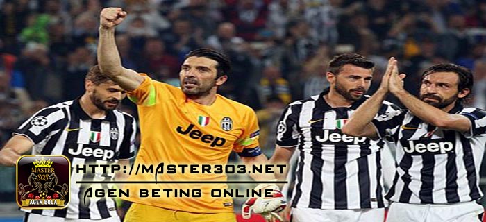 Juventus Memastikan Diri Tampil Difinal Liga Champions 2016-2017