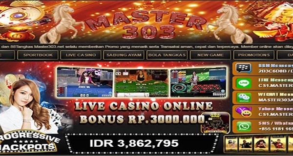 Master303 - Situs Bandar Judi Online Terlengkap di Indonesia