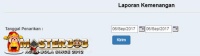 Laporan kemenangan pada menu togel online klik4d