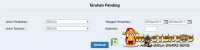 Taruhan pending pada menu togel online klik4d