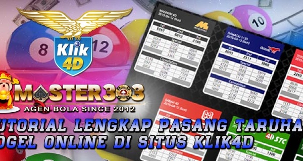 tutorial lengkap pasang taruhan judi togel online klik4d