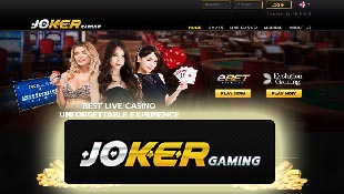 Situs Game Judi Tembak Ikan Online Produk Joker123