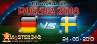 Prediksi Jerman vs Swedia di Grup F Piala Dunia Rusia 2018