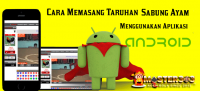 cara memasang taruhan di aplikasi android