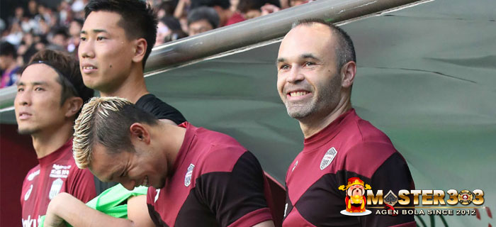 Barcelona Ditantang Andres Iniesta