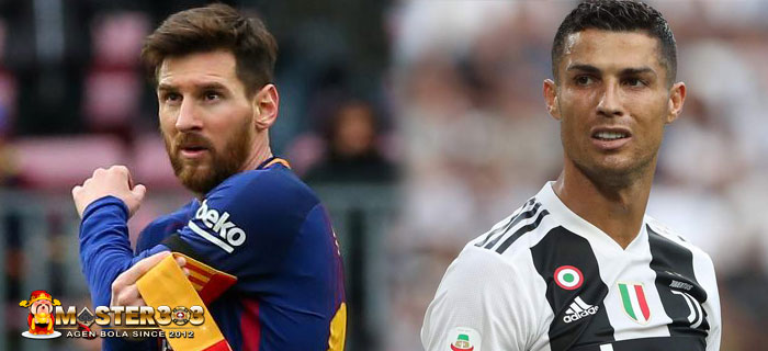 Neymar Anggap Messi Lebih Hebat