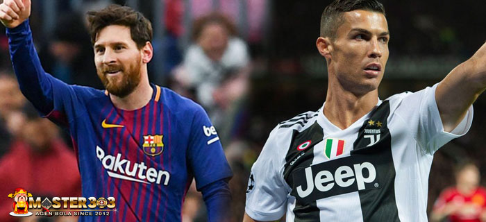 Ronaldo Dianggap Lebih Hebat Dari Messi