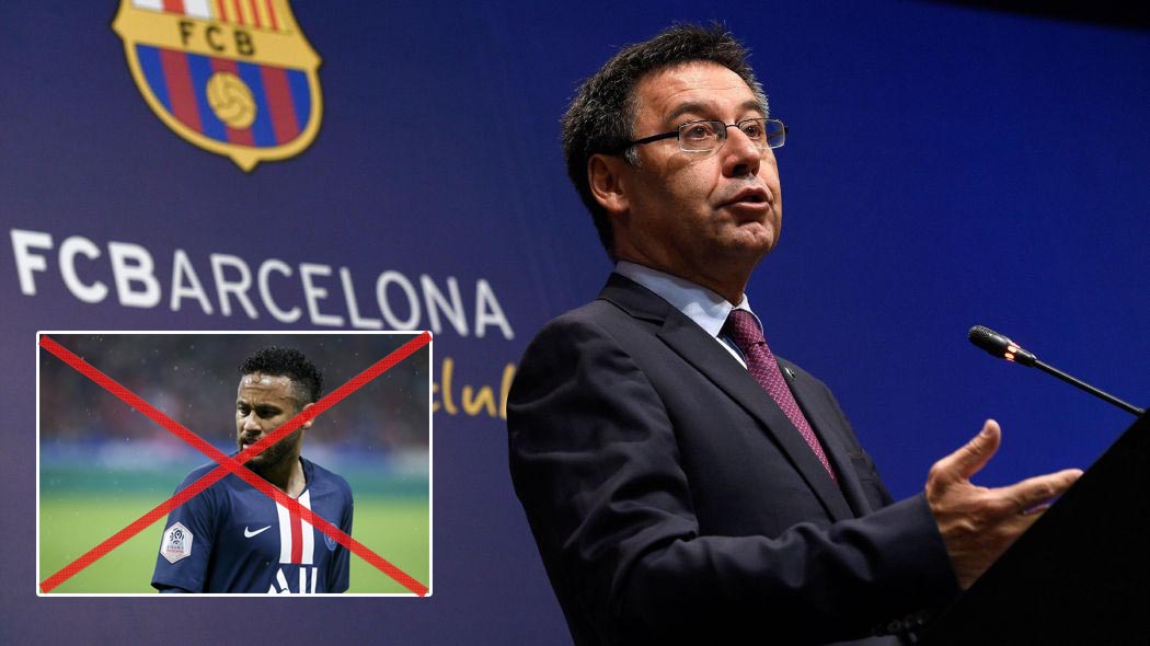 Barcelona Mundur Dalam Perebutan Neymar Jr